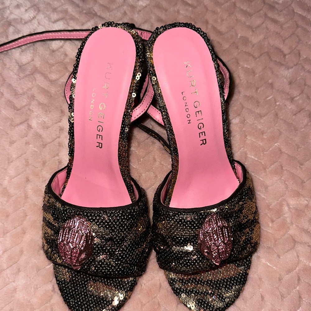 Kurt Geiger heeled sandals